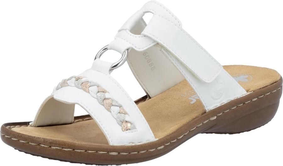Dames Sandalen met Elastische Band Comfort & Stijl