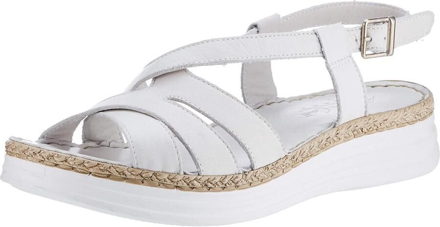 Dames Sandalen met Enkelband Comfortabel & Stijlvol