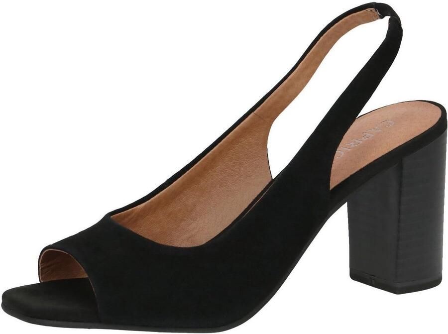 Dames Sandalen met G-wijdte en Comfort Voetbed Leer