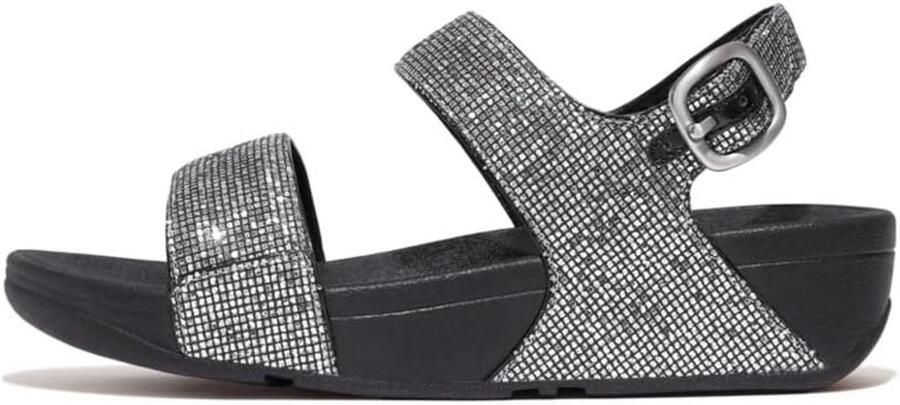 Dames Sandalen met Glitter Riemen Comfortabele Zomer Schoenen