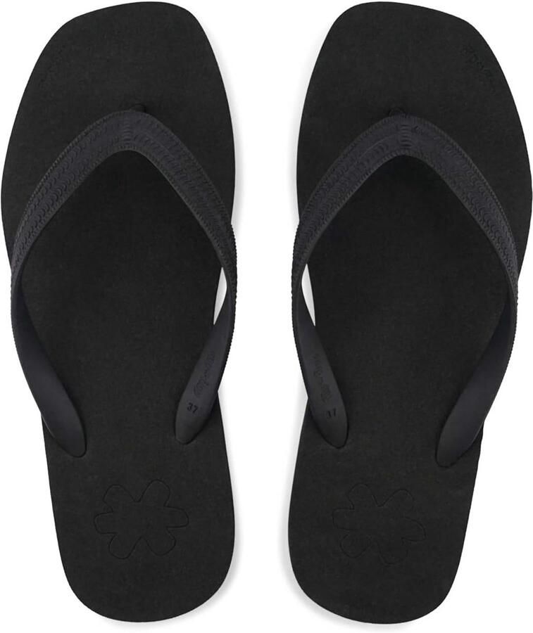 Dames Sandalen met Karree-Vorm en Antislip Zool