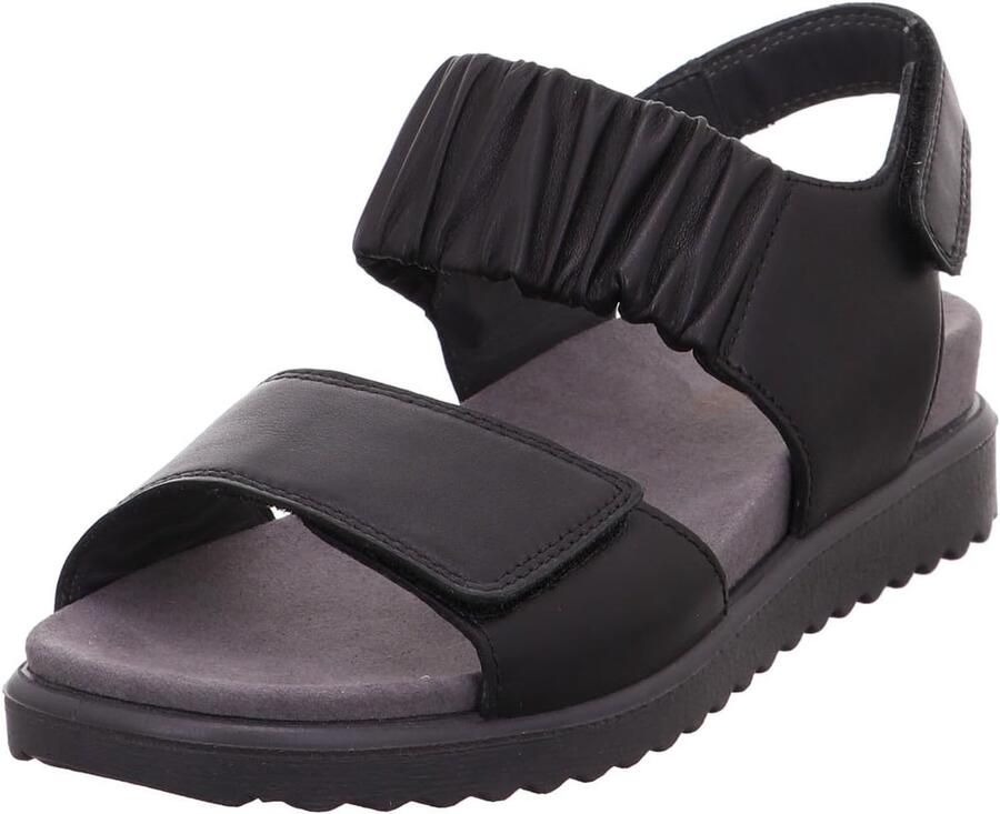Dames Sandalen met Klittenband Comfort Breedte G