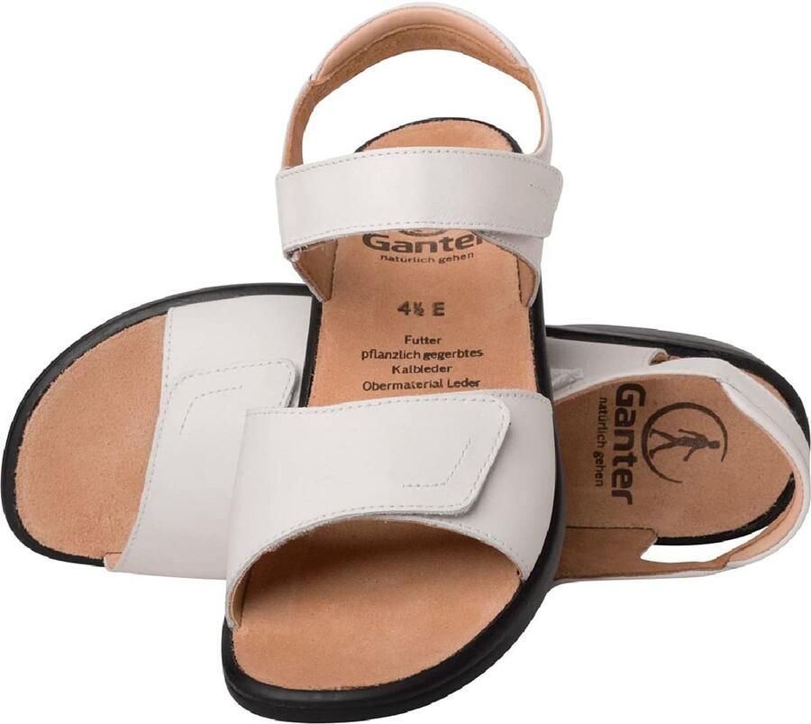 Dames Sandalen met Klittenband Comfortabel & Stijlvol