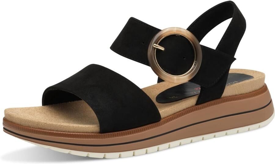 Dames Sandalen met Klittenband Comfortabele Zomer Schoenen