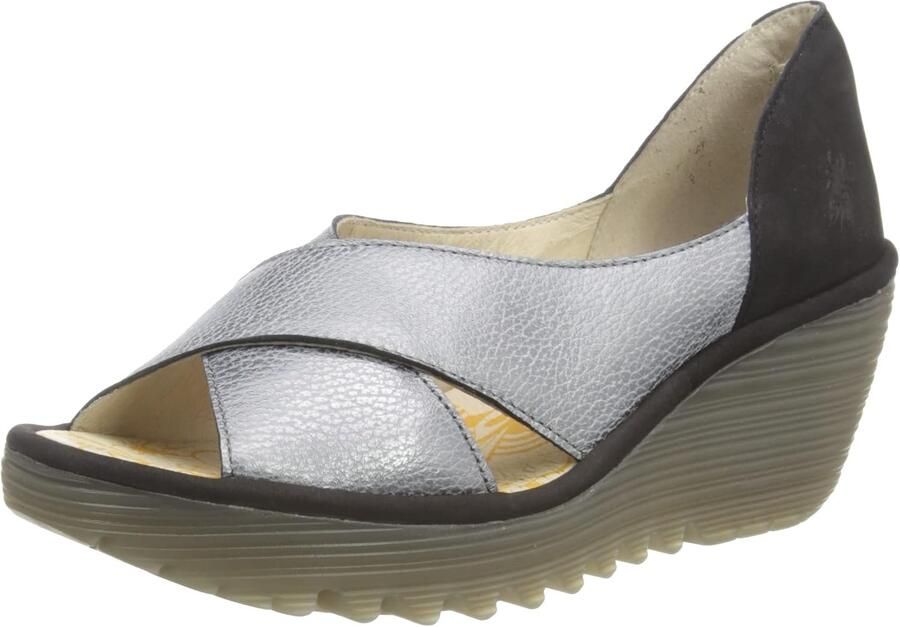 Fly London Yoma307fly Dames Sandalen Open Teen & Kruisband