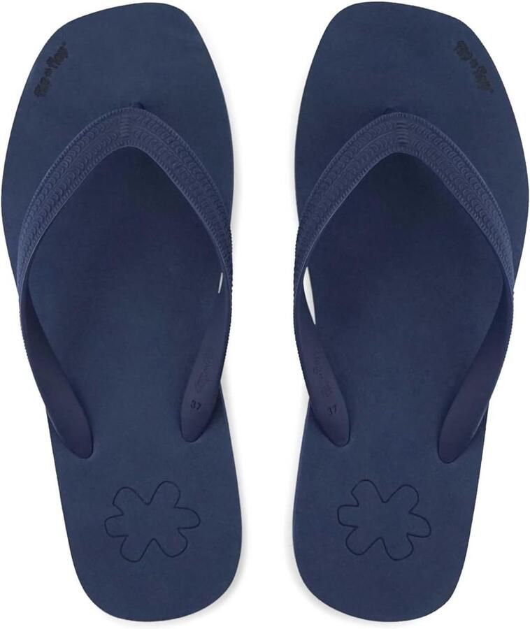 Dames sandalen met modieuze karree-vorm