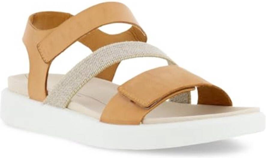Dames Sandalen met Natuurlijke Vezelstrap en Minimalistisch Design