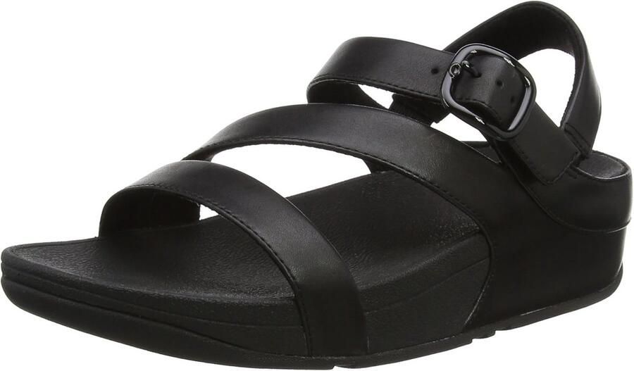 Dames Sandalen met Open Teen en Verstelbare Bandjes met Ergonomische Zool