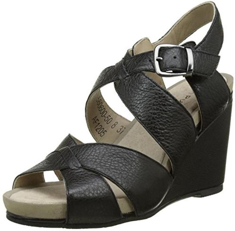 Dames sandalen met open tenen voor een casual look