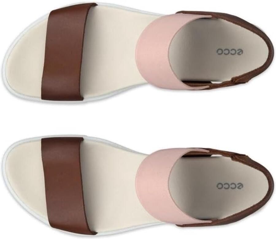 Dames Sandalen met Open Wedge Comfortabel en Stijlvol