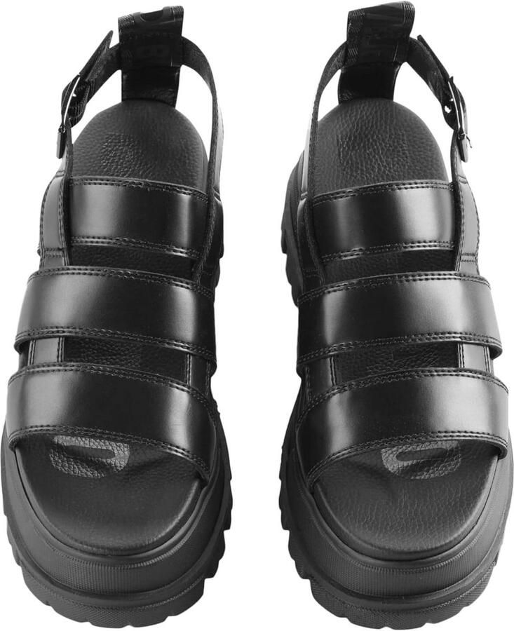 Dames Sandalen met Plateauzool Comfortabele Zomer Platte Sandalen