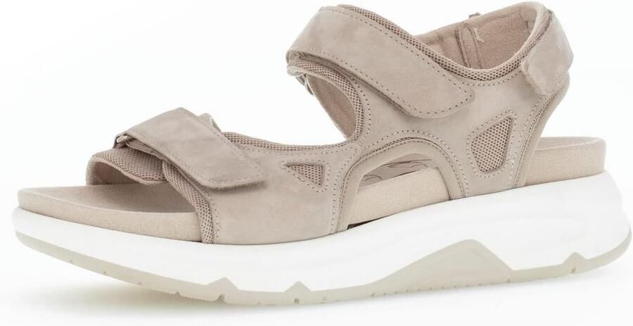 Dames sandalen met riempjes en uitneembare binnenzool