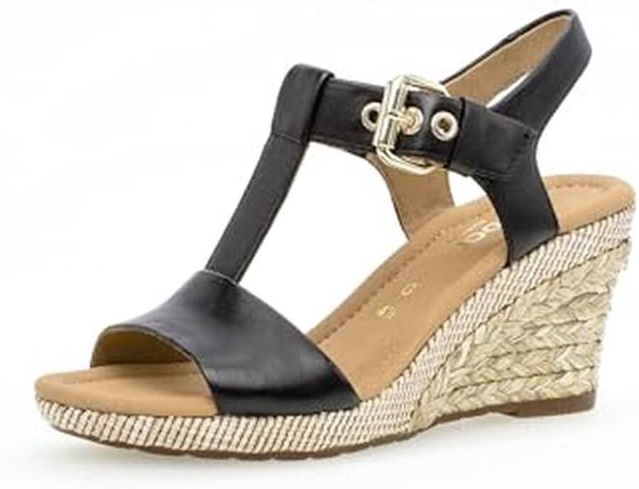 Dames Sandalen met Sleehak Comfortabel en Stijlvol