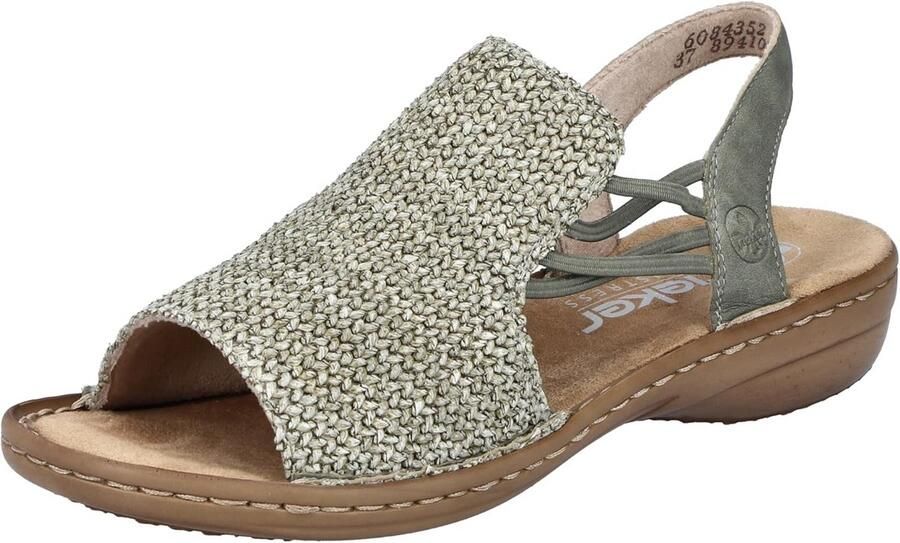 Dames Sandalen met Sleehak Open Zomer Schoenen voor Comfort