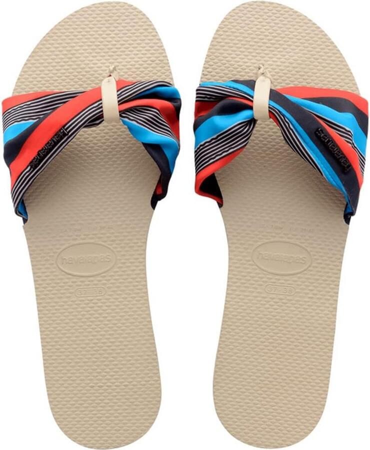 Dames Sandalen met Stofbanden voor Zomercomfort