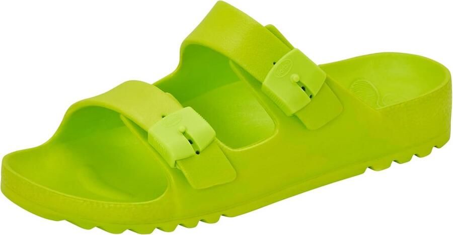 Dames Sandalen met Twee Banden en Verstelbare Gespen Lichte EVA Slippers