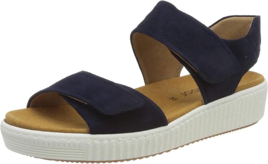 Dames Sandalen met Verstelbare Klittenband Riemen en Uitneembaar Voetbed