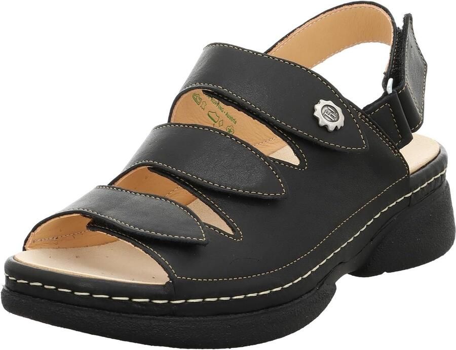 Think! Sandalen CAMBIO zomerschoen sandaal blokhak met uitneembare binnenzool