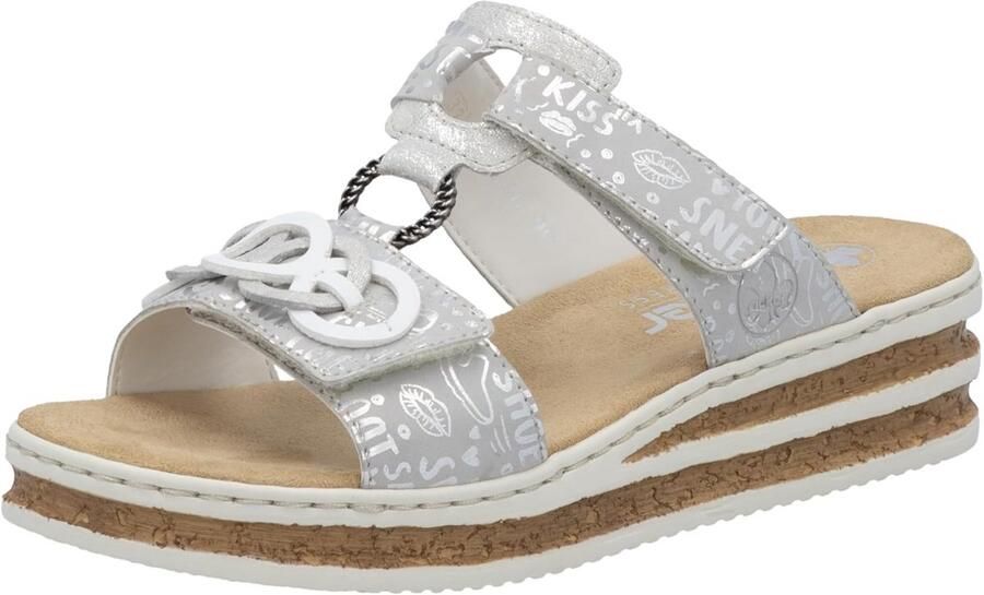 Dames Sandalen met Wedge Hak en Extra Zacht Voetbed Comfortabele Zomerschoen