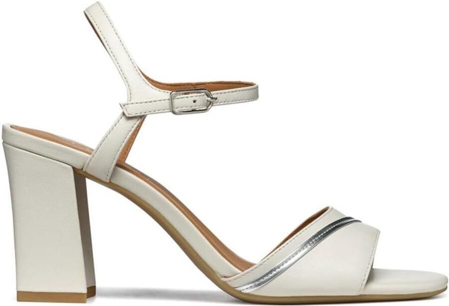 Dames Sandalen met Wedge Hak en Gesp