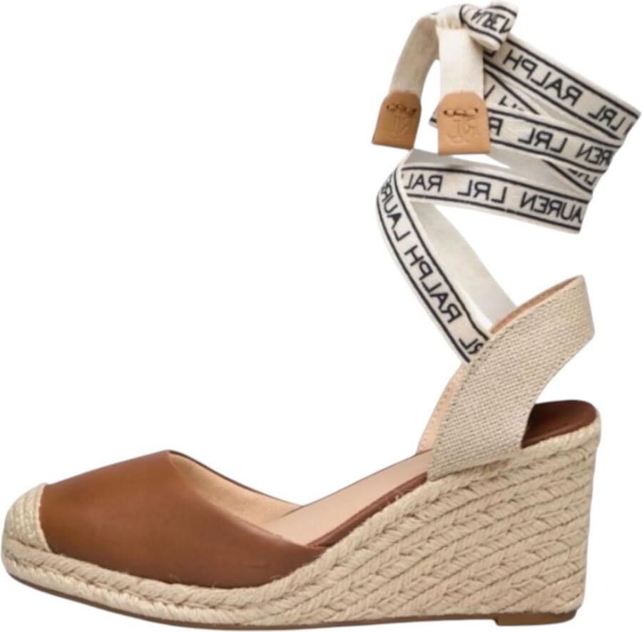 Dames Wedge Sandalen Leer Comfortabele Zomer Sandaal met Hak