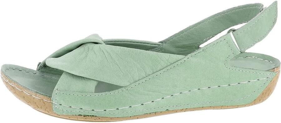 Dames Sandalen Peppermint Comfortabele Lederen Schoenen