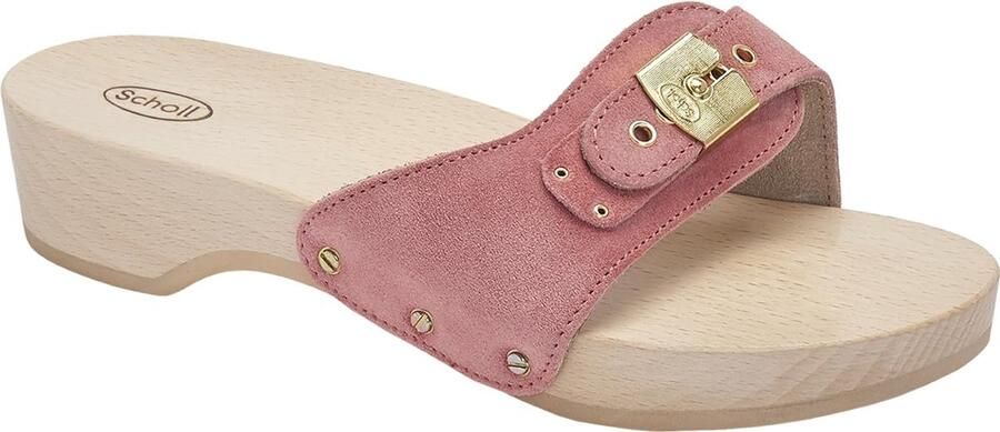Dames Sandalen Pescura Hak Roze