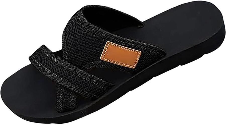 Dames Sandalen Platte Mules Zomerse Dag Comfortabele Pasvorm Kleuren