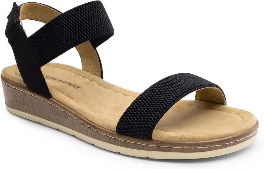 Dames Sandalen Platte Sandaaltjes Zomerse Outfits Gekruiste Bandjes N.v.t. N.v.t