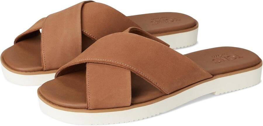 Dames Sandalen Platte Schoenen Zomerse Wandelingen Kruisband Ontwerp