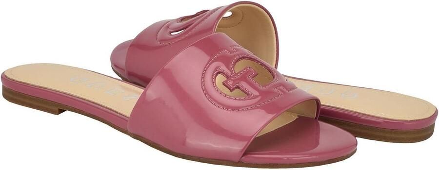 Dames Sandalen Platte Slippers Zomerse Mode G-logo Uitsnijding Plat Zwart