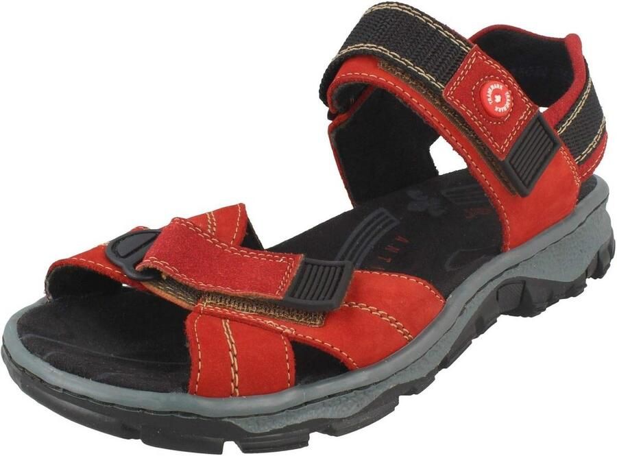 Dames Sandalen Rood Comfortabele Zomer Schoenen