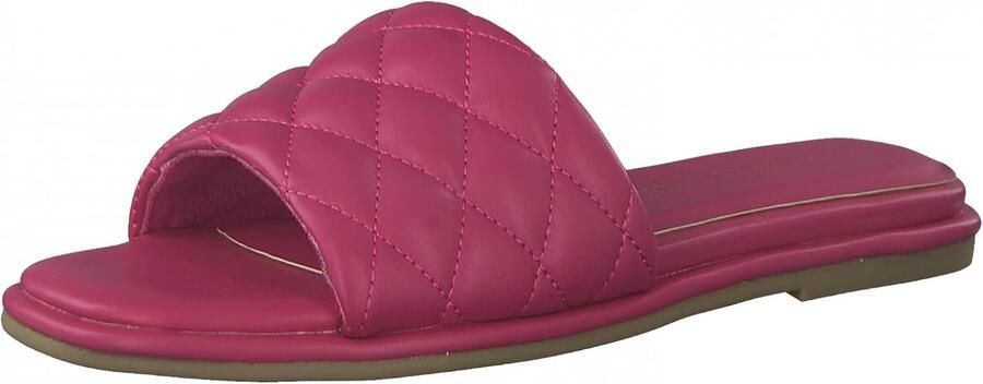 Marco tozzi roze casual open slippers Roze Dames
