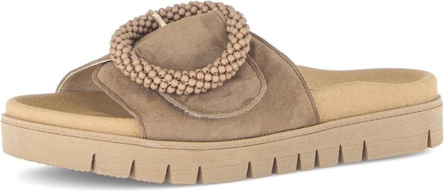 Dames Sandalen Slippers Klompen Zomer Vrije Tijd Klittenband Sluiting Hakhoogte