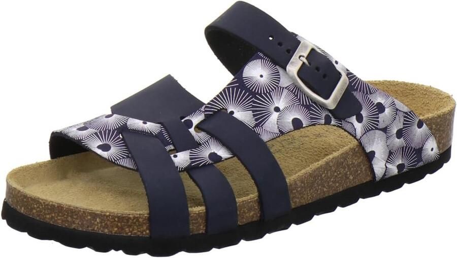 Dames Sandalen Echt Leer Comfortabel Handgemaakt Duits Kwaliteit