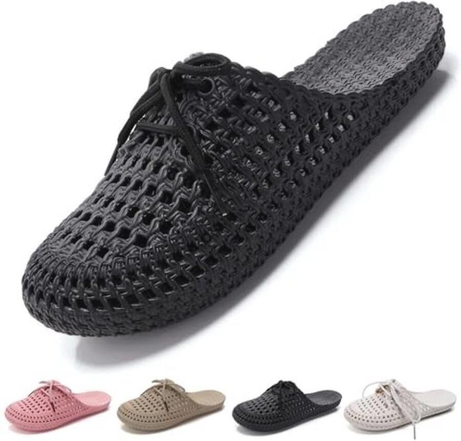 Dames Sandalen van Hoogwaardig PVC Antislip Verstelbaar en Comfortabel