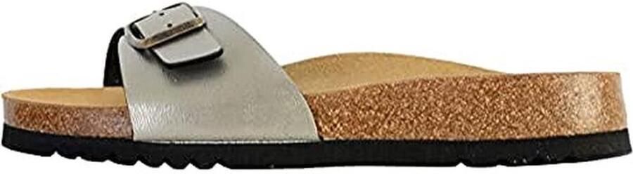 Dames Sandalen van Leer met Geweldige Comfort