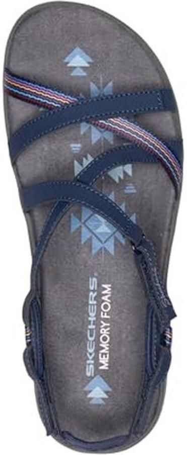 Dames sandaal Comfortabel en vegan Navy Blue - Foto 1