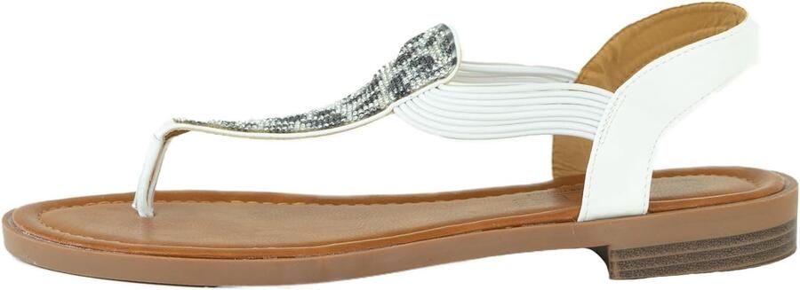 Dames Sandalen Wit Comfortabele Plus Size Schoenen