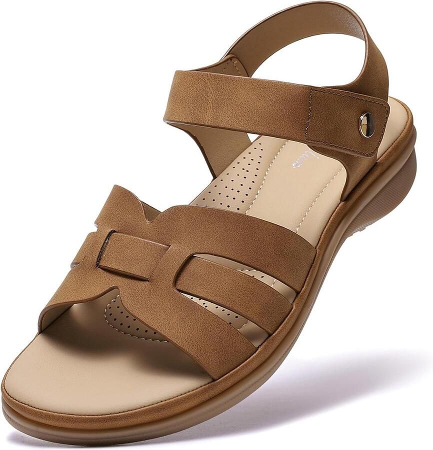 Dames Sandalen Zomer Casual Platte Comfortabele Zomerschoenen