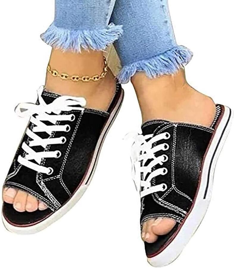 Dames Sandalen Zomer Espadrilles Strand Wandelen Lichtgewicht Ademend