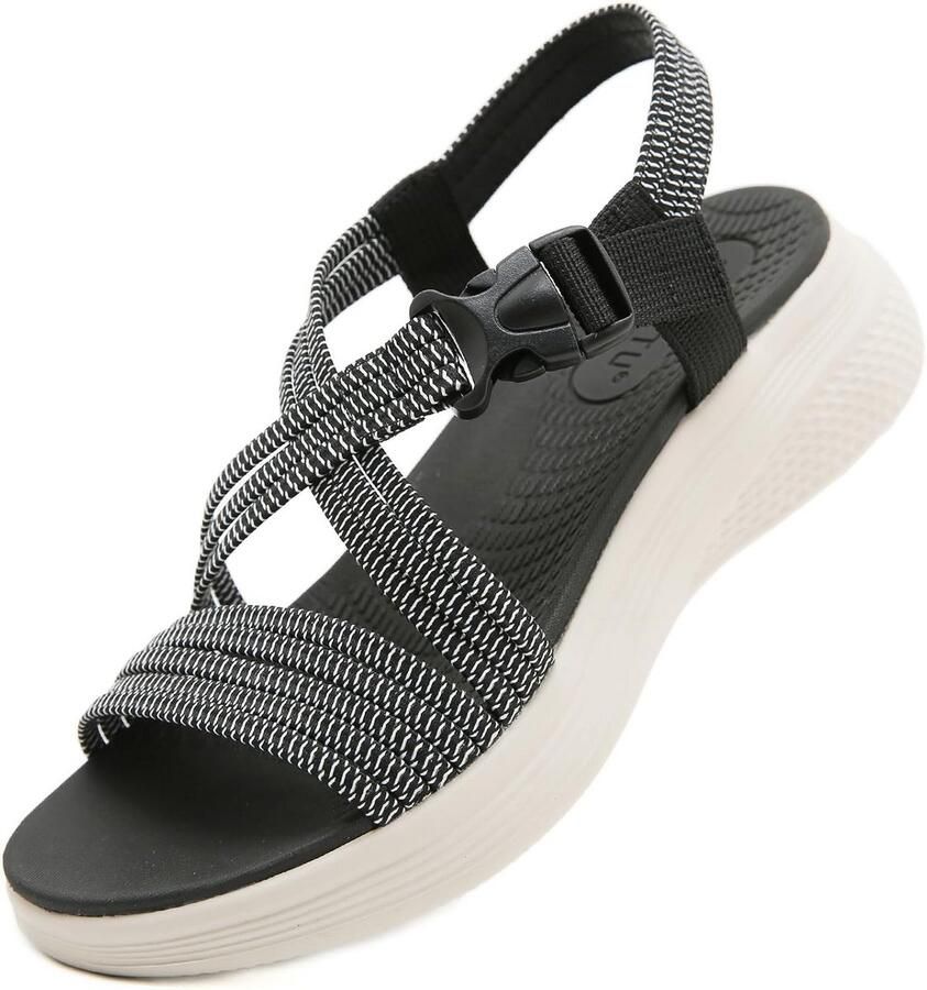 Dames Sandalen Zomer Lichtgewicht Comfortabele Orthopedische Schoenen