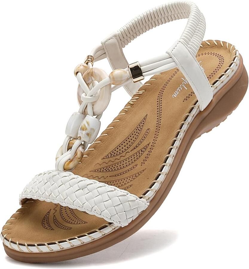 Dames Sandalen Zomer Platte Comfortabele Zomerschoenen