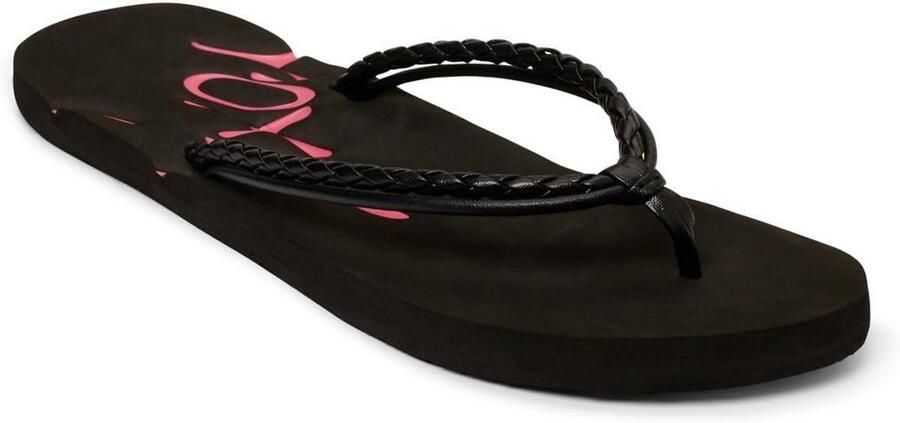 Dames Sandalen Zomer Platte Zwarte Slippers Strand Schoenen