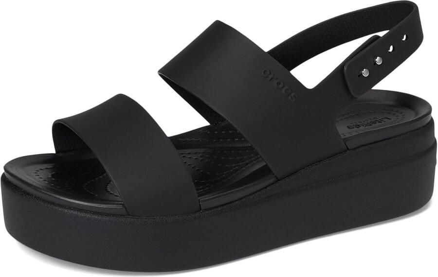 Dames Sandalen Zomer Schoenen Casual Buiten Lichtgewicht Comfort 38 39 EU Zwart