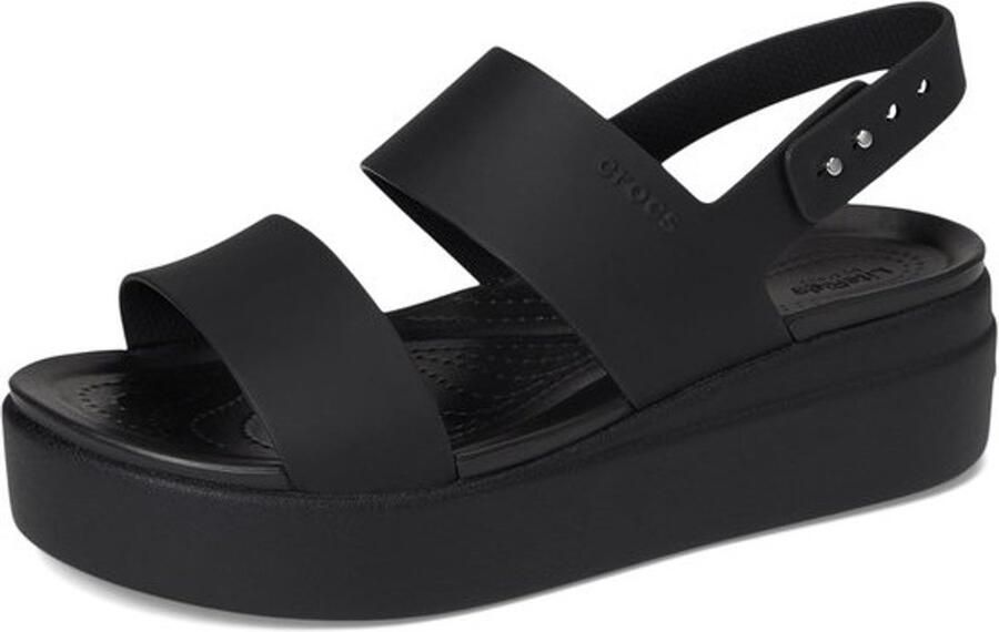 Dames Sandalen Zomer Schoenen Casual Buiten Lichtgewicht Comfort 38 39 EU Zwart