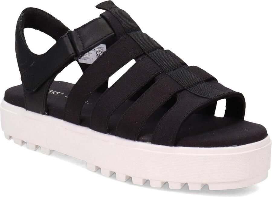 Dames Sandalen Zomer Schoenen Vrije Tijd Comfortabele Inlegzool 39.5 EU Zwart