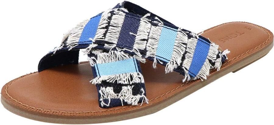 Dames Sandalen Zomerschoenen Casual Wandelen Gesloten Teen Navy