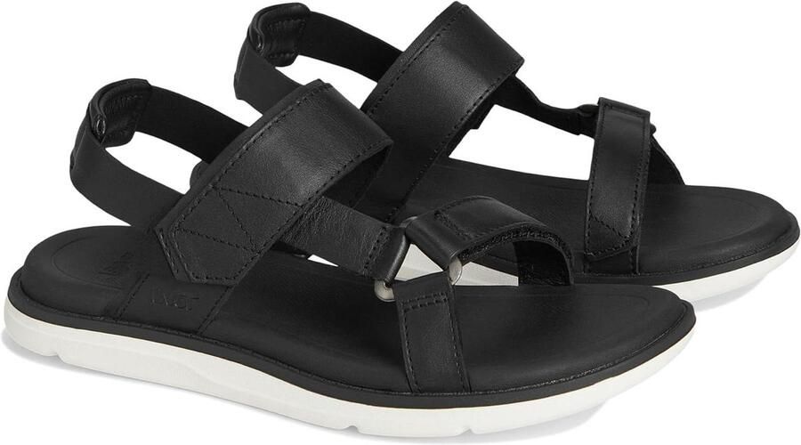 Dames Sandalen Zomerschoenen Casual Wandelen Luxe Lederen Bandjes N.v.t. Neutrale Kleuren
