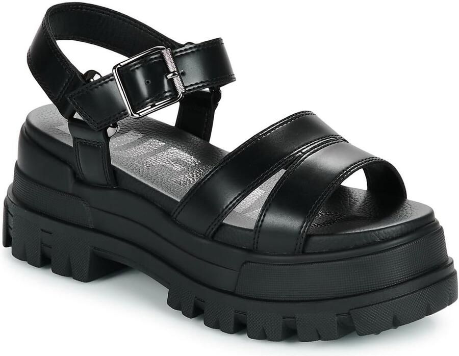 Dames Sandalen Zomerse Schoenen Casual Gebruik Platform Zool Zwart